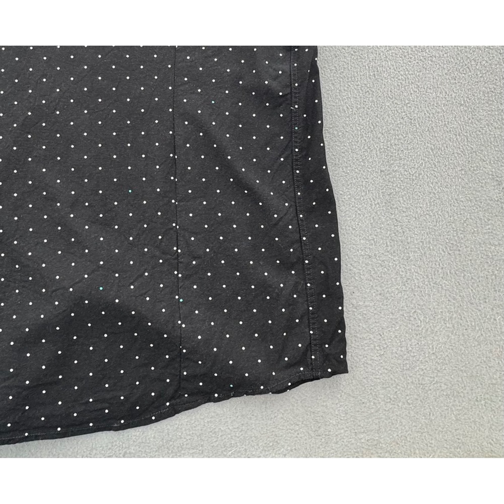 Mercedes AMG Petronas F1 Shirt L Black Polka Dot S Sleeve Racing Motorsport Gear - Picture 15 of 16